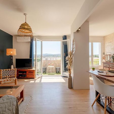 Le Blue Sea - Appt Classe 3 Etoiles A 650M De La Plage Le Lavandou Exterior photo