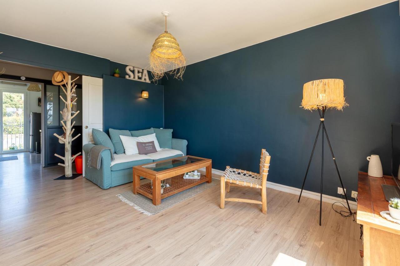 Le Blue Sea - Appt Classe 3 Etoiles A 650M De La Plage Le Lavandou Exterior photo