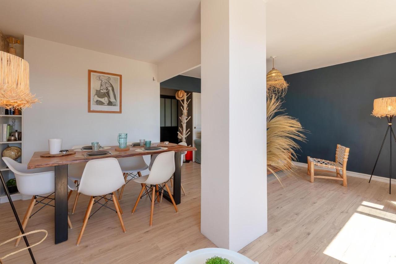 Le Blue Sea - Appt Classe 3 Etoiles A 650M De La Plage Le Lavandou Exterior photo