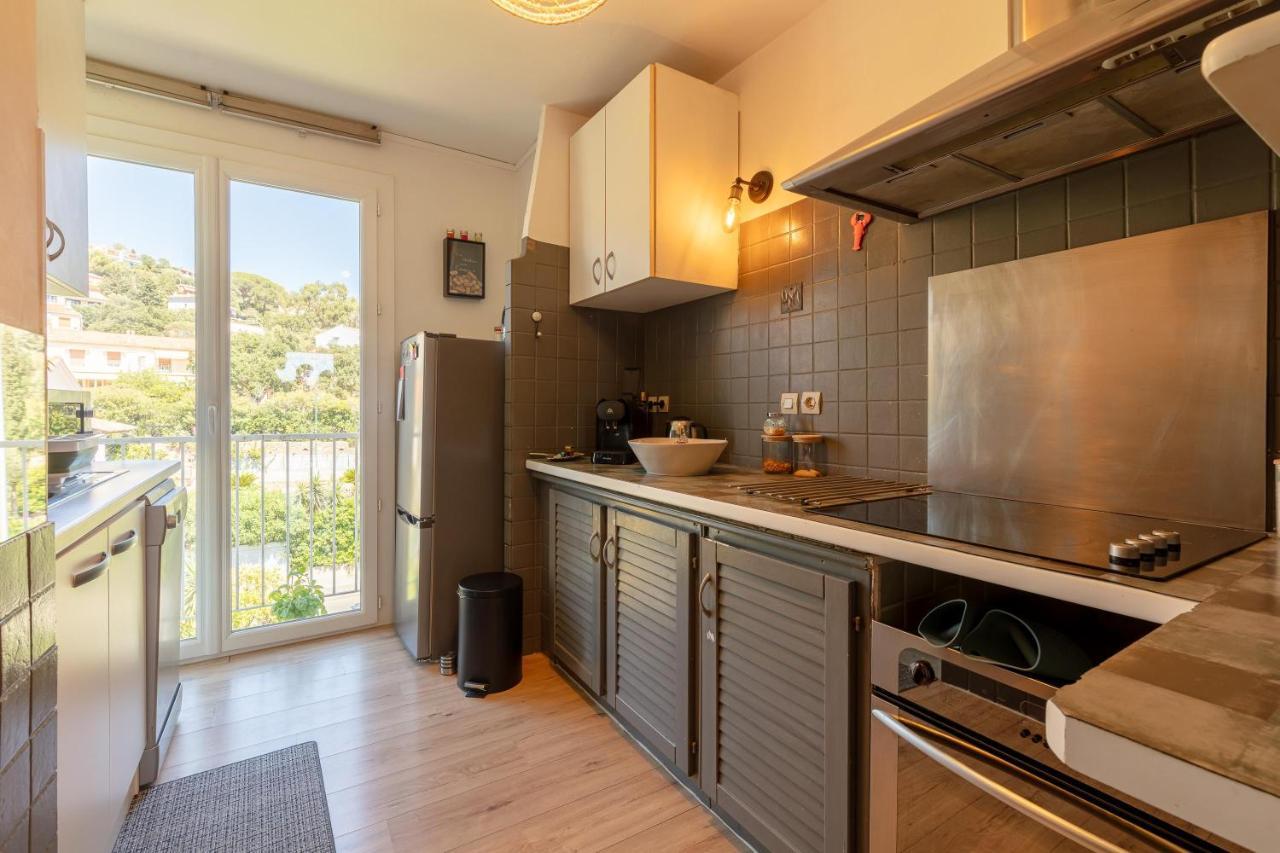 Le Blue Sea - Appt Classe 3 Etoiles A 650M De La Plage Le Lavandou Exterior photo